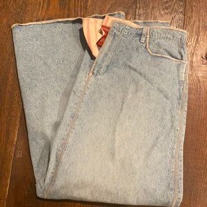 Sundance full length denim skirt size 8